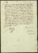 Carta de D. João IV em resposta ao juiz de fora da vila de Ponte de Lima relativamente às certidões sobre o arrendamento do real de água na vila