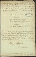 Carta da infanta regente D. Isabel Maria de Bragança pela qual nomeia os vereadores, o juiz e o procurador da câmara da Correlhã para o ano de 1828