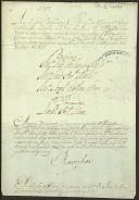 Carta do rei D. João V pela qual nomeia os vereadores e o procurador da vila de Ponte de Lima para o ano de 1747