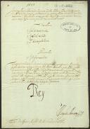 Carta do rei D. Afonso VI pela qual nomeia os vereadores e o procurador da vila de Ponte de Lima para o ano de 1663
