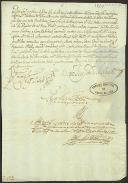 Carta do rei D. João V enviada aos oficiais da câmara de Ponte de Lima para fazerem eleição de três pessoas que possam servir o ofício de Pagador Geral da Província do Minho