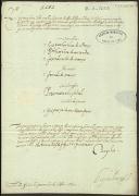 Carta da Rainha pela qual nomeia os vereadores, o procurador, o juiz dos órfãos e o escrivão da câmara da vila de Ponte de Lima para o ano de 1662