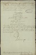 Carta do príncipe regente D. João pela qual nomeia os vereadores, o procurador e o escrivão da câmara da vila de Ponte de Lima para o ano de 1815