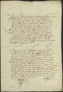 Carta de D. João III em resposta aos vereadores e procuradores da vila de Ponte de Lima