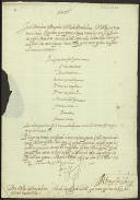 Carta do rei D. Filipe II pela qual nomeia os vereadores, o procurador, o juiz dos órfãos e o escrivão da câmara da vila de Ponte de Lima para o ano de 1615