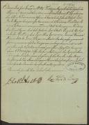 Carta do príncipe regente D. João pela qual nomeia os vereadores, o procurador e o escrivão da câmara da vila de Ponte de Lima para o ano de 1815