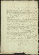 Carta do rei D. Filipe I pela qual comunica, que tendo de ausentar-se para o Reino de Castela, deixa no governo o Cardeal Alberto de Áustria, seu sobrinho