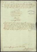 Carta do rei D. João IV pela qual nomeia os vereadores e o procurador da vila de Ponte de Lima para o ano de 1653