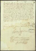 Carta do rei D. João V enviada aos oficiais da câmara de Ponte de Lima para fazerem eleições de três pessoas para o cargo de pagador geral