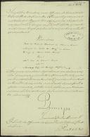 Carta do príncipe D. João pela qual nomeia os vereadores, o procurador e o escrivão da câmara da vila de Ponte de Lima para o ano de 1812