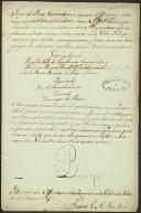 Carta do príncipe regente D. João pela qual nomeia os vereadores, o procurador e o escrivão da câmara da vila de Ponte de Lima para o ano de 1813