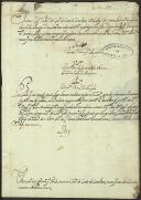 Carta do rei D. Pedro II pela qual nomeia os vereadores, o juiz e o procurador da câmara da Correlhã para o ano de 1696
