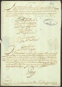 Carta do rei D. João V pela qual nomeia os vereadores e o procurador da vila de Ponte de Lima para o ano de 1724