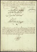 Carta do rei D. João V pela qual nomeia os vereadores e o procurador da vila de Ponte de Lima para o ano de 1738