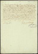Carta do rei D. João V enviada ao juiz de fora da vila de Ponte de Lima pela qual nomeia para o cargo de vereador Pedro de Barros Barbosa em vez de António de Couros Carneiro