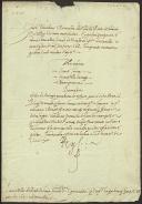 Carta de D. Filipe II  pela qual nomea os vereadores da vila de Ponte de Lima para o ano de 1601