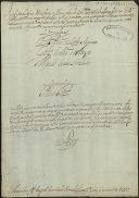 Carta do rei D. João V pela qual nomeia os vereadores e o procurador da vila de Ponte de Lima para o ano de 1737