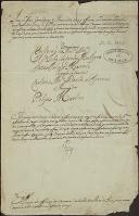 Carta do rei D. José I pela qual nomeia os vereadores, o procurador e o escrivão da câmara da vila de Ponte de Lima para o ano de 1762