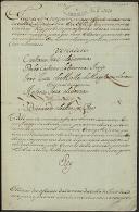 Carta do rei D. José I pela qual nomeia os vereadores, o procurador e o escrivão da câmara da vila de Ponte de Lima para o ano de 1774
