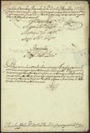 Carta do rei D. João V pela qual nomeia os vereadores e o procurador da vila de Ponte de Lima para o ano de 1740