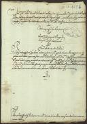 Carta do rei D. Pedro II pela qual nomeia os vereadores, o juiz e o procurador da câmara da Correlhã para o ano de 1697