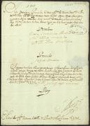 Carta do rei D. Pedro II pela qual nomeia os vereadores e o procurador da vila de Ponte de Lima para o ano de 1705