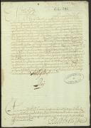 Carta do rei D. Pedro II que em resposta a uma petição dos oficiais da câmara de Ponte de Lima lhes concede provisão para que do depósito dos bens de raiz se desse todos os anos 20 mil réis de partido a um mestre que fizesse estudo de gramática por obrigação na vila de Ponte de Lima