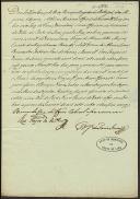 Carta do príncipe regente D. João pela qual nomeia os vereadores, o procurador e o escrivão da câmara da vila de Ponte de Lima para o ano de 1816