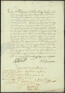 Carta de D. Filipe II para que os almotacés da vila de Ponte de Lima sirvam durante três meses