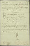 Carta do príncipe D. João pela qual nomeia os vereadores, o procurador e o escrivão da câmara da vila de Ponte de Lima para o ano de 1811
