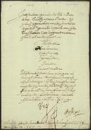 Carta do rei D. Filipe II pela qual nomeia os vereadores e o procurador da vila de Ponte de Lima para o ano de 1607