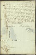 Carta do rei D. José I enviada ao juiz e oficiais da câmara de Ponte de Lima pela qual manda dar cumprimento à carta precatória do superintendente das coudelarias de Viana