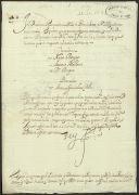 Carta do rei D. Filipe III pela qual nomeia os vereadores e o procurador da vila de Ponte de Lima para o ano de 1623 e outra carta em resposta ao licenciado Baltazar Cardoso, juiz de fora, sobre o parentesco entre dois dos eleitos