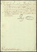 Carta do rei D. João V enviada aos oficiais da câmara de Ponte de Lima a comunicar o nascimento do príncipe D. Pedro, seu filho