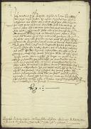 Carta de D. João III em resposta à vila de Ponte de Lima sobre as diferenças dos termos da dita vila e do Couto da Feitosa e o caso que sobre isso aconteceu