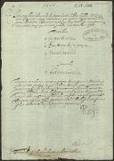 Carta do rei D. Afonso VI pela qual nomeia os vereadores e o procurador da vila de Ponte de Lima para o ano de 1666