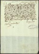 Carta do Infante D. Pedro enviada ao juiz de fora da vila de Ponte de Lima para que obrigue Gaspar Pinto Correia a tomar juramento com vereador, apesar de estar a servir de juiz dos órfãos