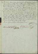 Carta do rei D. João VI pela qual nomeia os vereadores, o procurador e o escrivão da câmara da vila de Ponte de Lima para o ano de 1820