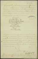 Carta do príncipe regente D. João pela qual nomeia os vereadores, o procurador e o escrivão da câmara da vila de Ponte de Lima para o ano de 1803