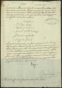 Carta do rei D. João IV pela qual nomeia os vereadores e o procurador da vila de Ponte de Lima para o ano de 1642