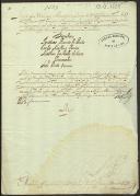 Carta do rei D. Pedro II pela qual nomeia os vereadores e o procurador da vila de Ponte de Lima para o ano de 1699