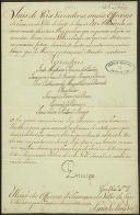 Carta do príncipe regente D. João pela qual nomeia os vereadores, o procurador e o escrivão da câmara da vila de Ponte de Lima para o ano de 1796