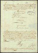 Carta do rei D. João V pela qual nomeia os vereadores, o procurador e o juiz dos órfãos da vila de Ponte de Lima para o ano de 1716