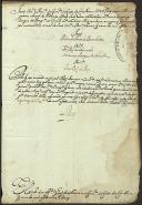 Carta do rei D. Pedro II pela qual nomeia o procurador, o juiz e os vereadores da câmara da Correlhã para o ano de 1702