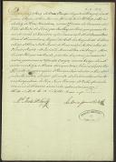 Carta do príncipe regente D. João pela qual nomeia os vereadores, o procurador e o escrivão da câmara da vila de Ponte de Lima para o ano de 1812