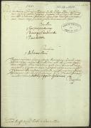 Carta da Rainha pela qual nomeia os vereadores e o procurador da vila de Ponte de Lima para o ano de 1660