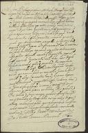Carta de D. Filipe III em resposta aos oficiais da câmara de Ponte de Lima, que serviram no ano de 1627, sobre a despesa anual com as procissões da obrigação da câmara