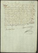 Carta do rei D. João V enviada ao juiz de fora da vila de Ponte de Lima pela qual nomeia para o cargo de vereador Nicolau Barbosa Calheiros em vez de Agostinho Pereira Ferraz