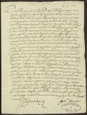 Carta de D. Filipe III em resposta aos oficiais da câmara de Ponte de Lima sobre as despesas com o mestre da capela da vila