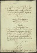 Carta de D. Filipe II  pela qual nomea os vereadores e o procurador da vila de Ponte de Lima para o ano de 1600